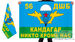 Флаг 56-ой Кандагарской десантно-штурмовой бригады 2