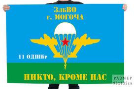 Флаг 11 отдельной десантно-штурмовой бригады ЗабВО