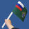 Флажок настольный Следственный комитет (10 штук) 3