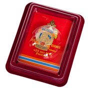 Знак 25 лет МЧС России в наградной коробке с удостоверением в комплекте