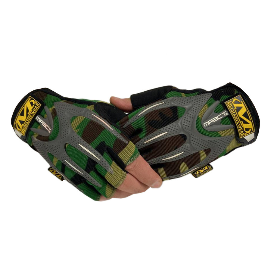 Перчатки Mechanix MPact беспалые (Хаки-песок)
