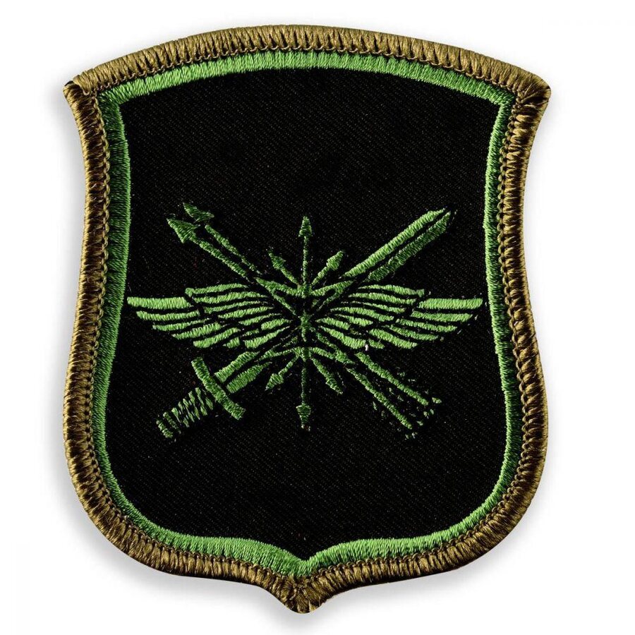 Нарукавный знак 882-го ЦУС РВСН на полевую форму