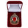 Знак Крепи оборону СССР (К.Ворошилов) в бархатистом футляре (копия)