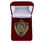 Знак Отличник службы ВВ МООП  в бархатистом футляре муляж
