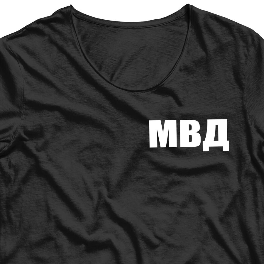Термонаклейка МВД