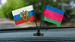 Двойной флажок России и Кубанского казачьего войска  3