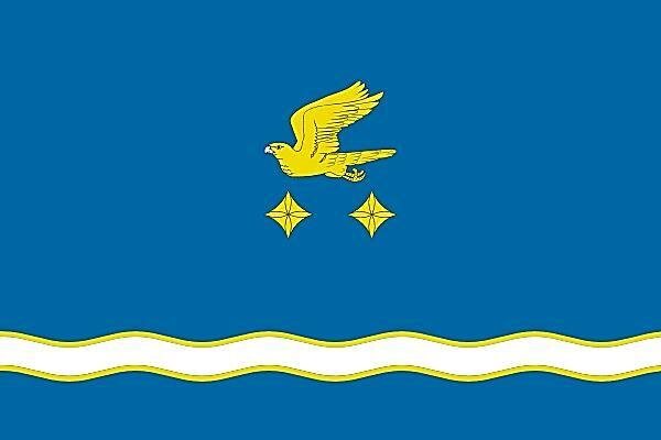 Флаг Ступино Московской области
