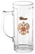 Подарочная пивная кружка Россия
