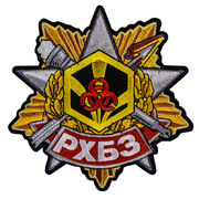 Термонашивка РХБЗ 