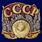 Металлическая накладка СССР (2,5x3,5 см) 3