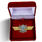 Знак в бархатистом футляре МО РФ Классная квалификация