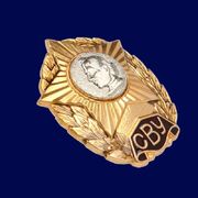 Нагрудный знак СВУ