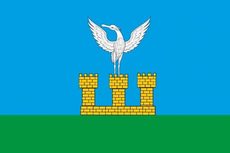 Флаг Шаховской Московской области