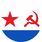 Наклейка ВМФ СССР