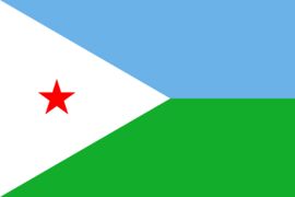 Флаг Джибути 