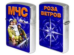 Зажигалка бензиновая двухсторонняя МЧС