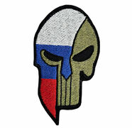 Нашивка Каратель в шлеме Россия