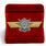 Знак в бархатистом футляре МО РФ Классная квалификация 2