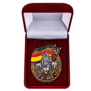 Знак в бархатистом футляре ГСВГ Магдебург
