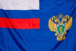 Флаг Прокуратуры 90х135 большой