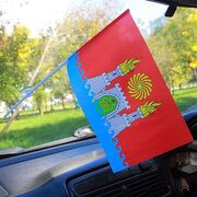 Флажок в машину с присоской Махачкалы