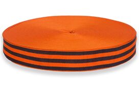 Георгиевская лента на бобине (35мм x 100м)
