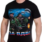 Футболка ВДВ (Черная)