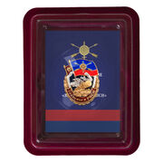 Знак За службу в РВСН в наградной коробке с удостоверением в комплекте