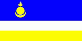 Флаг Бурятии