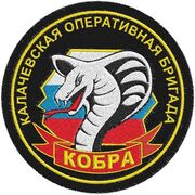 Шеврон 22 ОБрОН Кобра