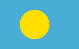 Флаг Палау