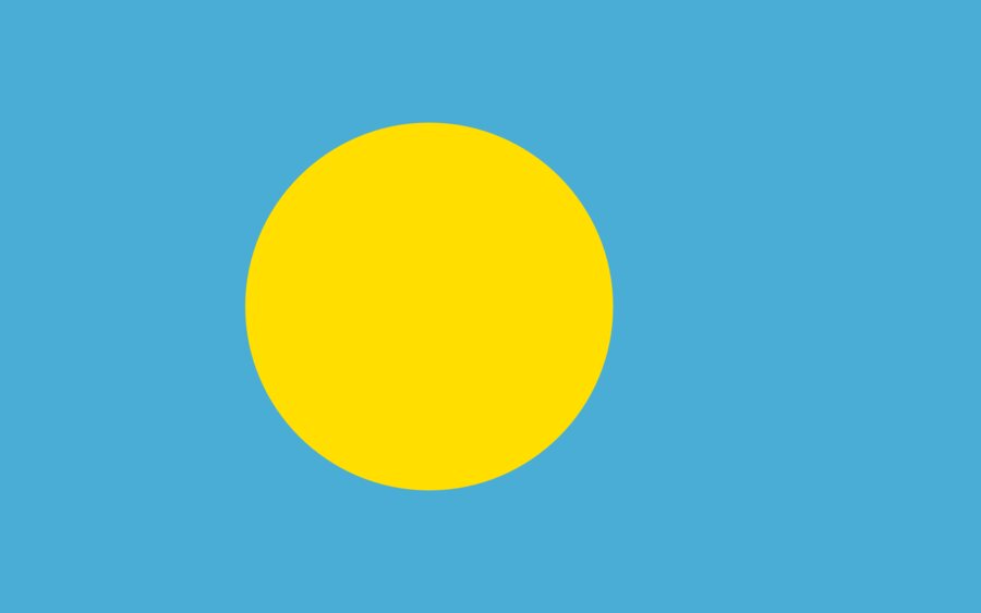 Флаг Палау