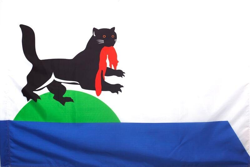 Флаг Иркутска
