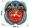 Автомобильная Наклейка Военного разведчика (15x13,9 см) 1