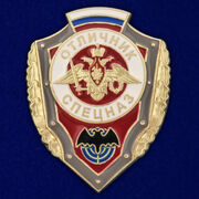 Знак Отличник спецназа ГРУ