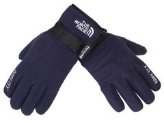 Женские перчатки The North Face (Синий)