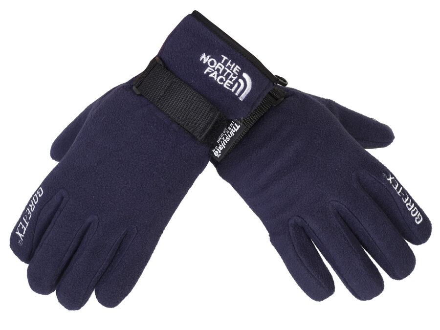 Женские перчатки The North Face (Синий)