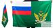 Флаг Федеральной Службы Судебных Приставов двухсторонний 90х135