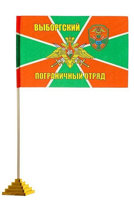Флажок настольный Выборгский ПогО