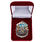 Знак в бархатистом футляре 177-й полк морской пехоты Каспийской флотилии