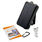 Power Bank на 12000 mAh с ручным генератором и солнечной батареей (Черный) 3