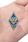 Знак об окончании ВА РХБЗ в наградной коробке с удостоверением в комплекте 6