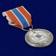 Медаль Участнику чрезвычайных гуманитарных операций МЧС