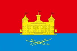 Флаг МО Парголово Санкт-Петербург 90x135 большой