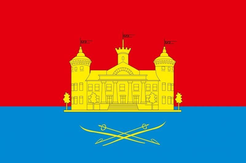 Флаг МО Парголово Санкт-Петербург