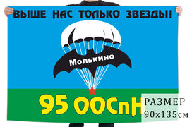 Флаг 95 ООСпН ГРУ