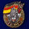 Знак в бархатистом футляре ГСВГ Магдебург 6