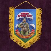 Военный Вымпел Никто кроме нас