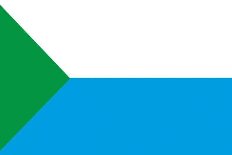 Флаг Хабаровского края