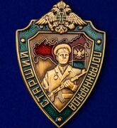 Знак Старший пограннаряда РФ